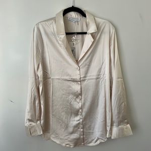 Endless Rose Satin Button Down